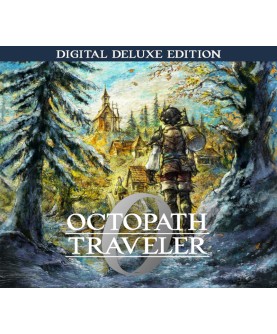 Octopath Traveler 0 Digital Deluxe Edition Steam Key EUROPE